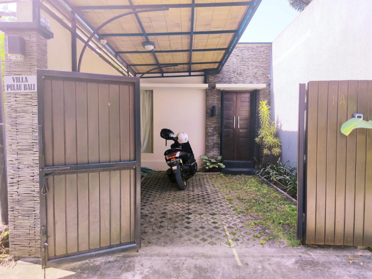 Pulau Villa Canggu Exterior photo